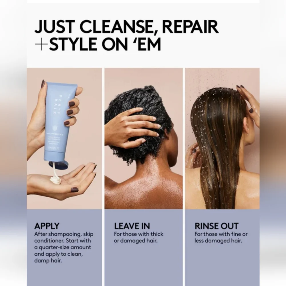 FENTY HAIR - THE COMBACK KID CONDITIONER - Picture 8 of 9
